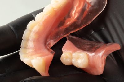 broken denture